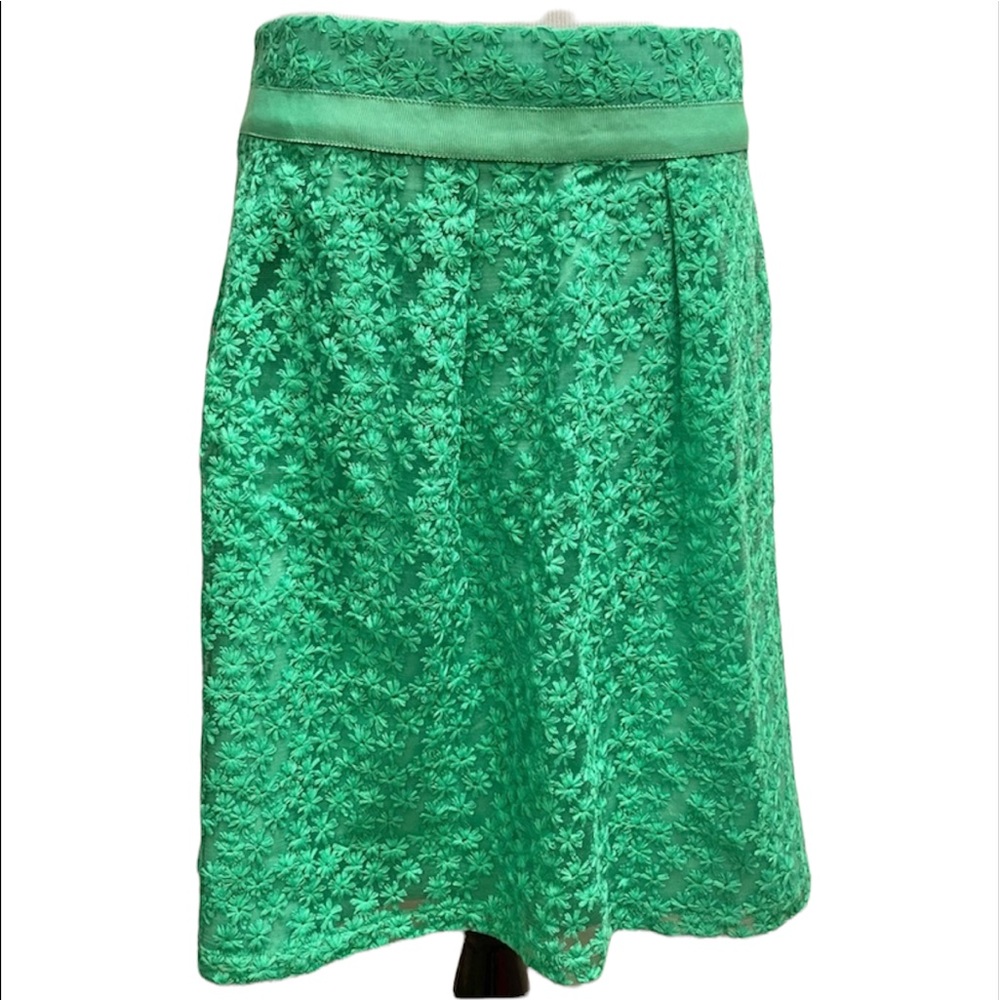 🆕 NWT The Limited floral embroidered spring skirt
